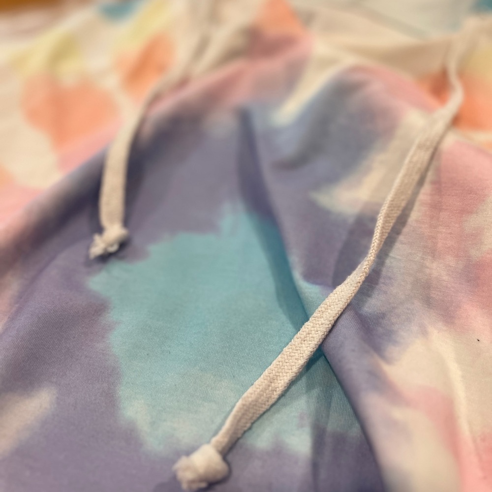 Colorful Tie-Dye Hoodie - Picture 6 of 6